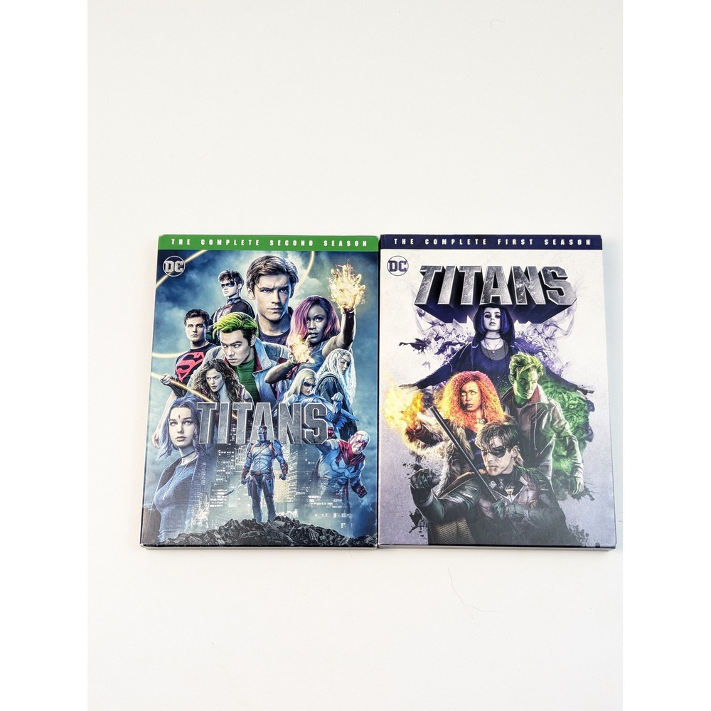 Titans The Complete First & Second Season DVD‎ Set DC Comics TV Series